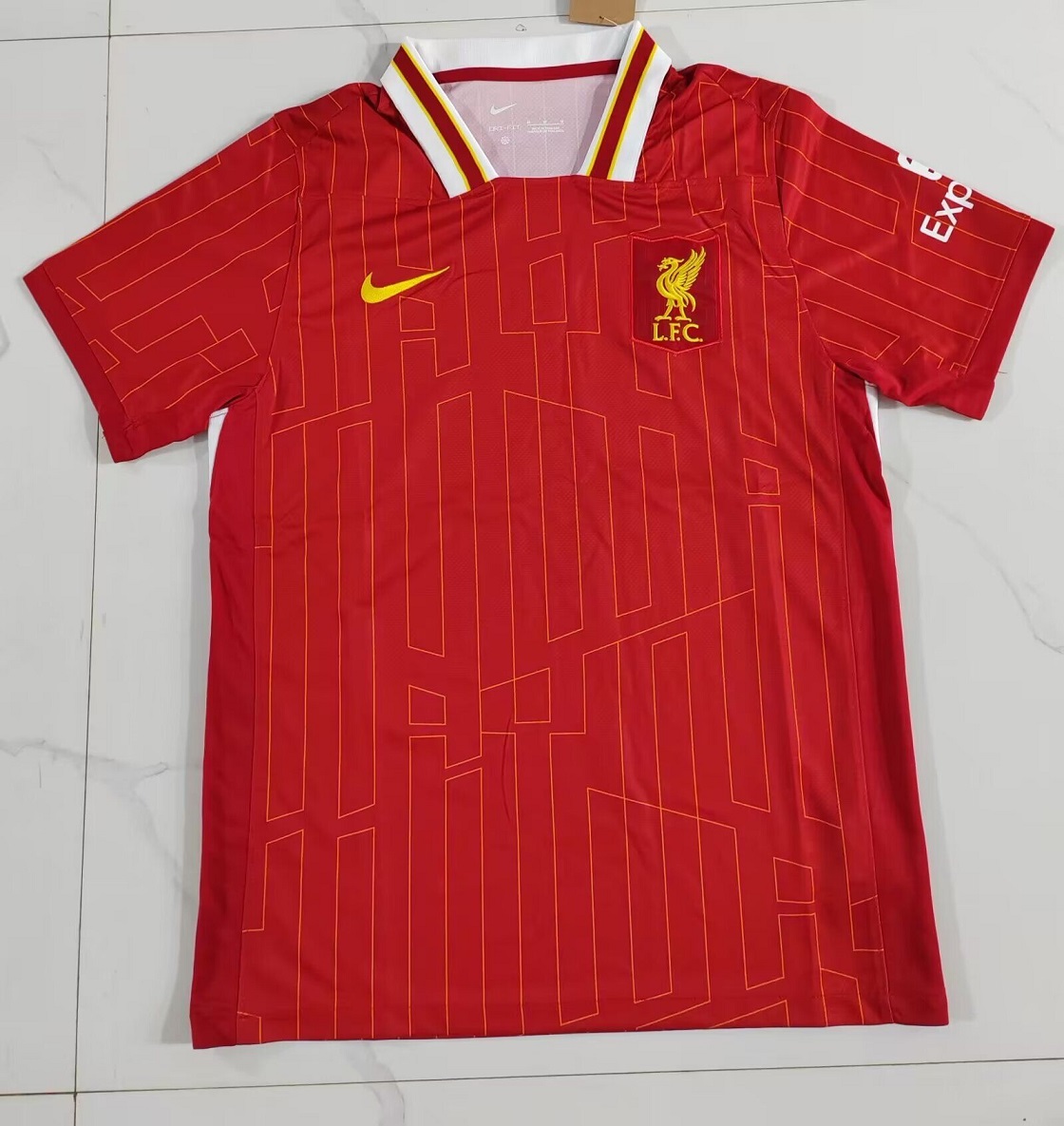 AAA Quality Liverpool 24/25 Home Leaked Soccer Jersey